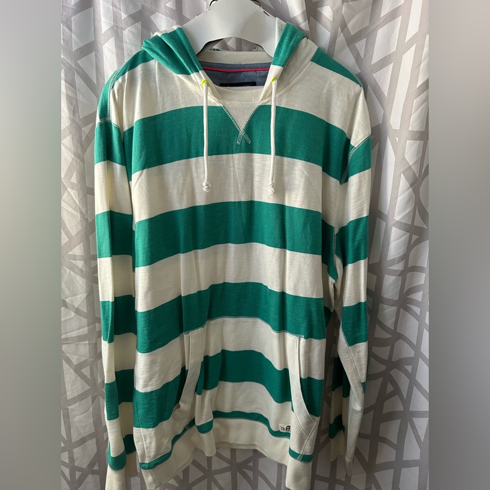 NWT, tommy hilfinger, men’s long sleeve hoodie, XL